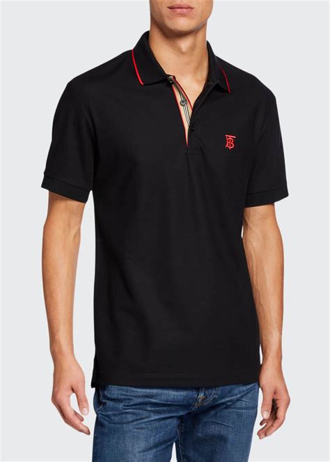 burberry polo shirt on sale